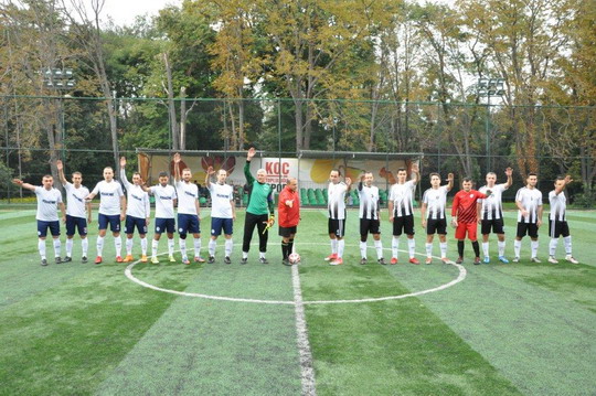 Futbol turnuvasında YKB CUP ve YKB LİG İkinci tur heyecanı başladı.
