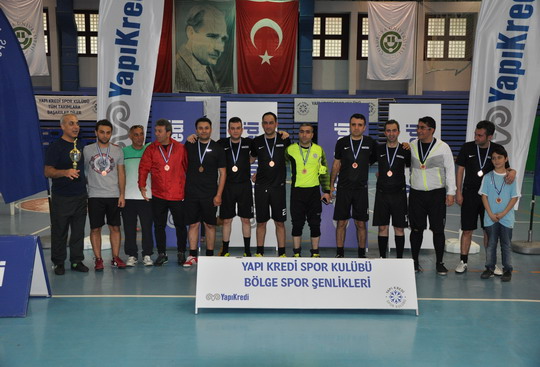 Yapı Kredi Bölge Spor Şenliği Adana...