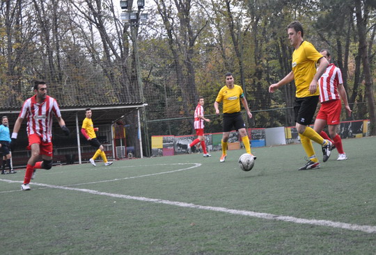 YKB Futbol Turnuvası’nda haftanın görünümü...
