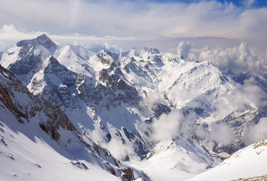 Aladağlar Eznevit - Karasay Zirve Tırmanışı