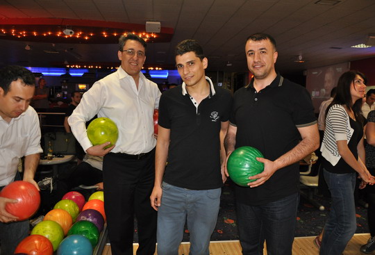 YKB Geleneksel Bowling Turnuvası sona erdi...