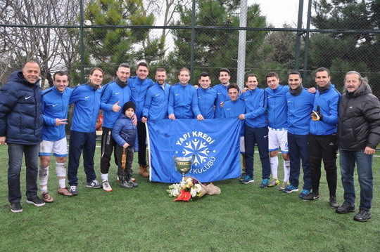 Şampiyon YAPI KREDİ...!