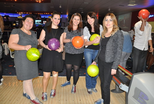 YKB Geleneksel Bowling Turnuvası sona erdi...