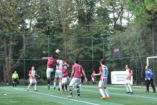 Futbol turnuvasında 7’nci hafta maçları geride kaldı.