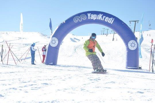 Yapı Kredi Spor Kulübü 9. Kayak Şenliği’ni tamamladık..!