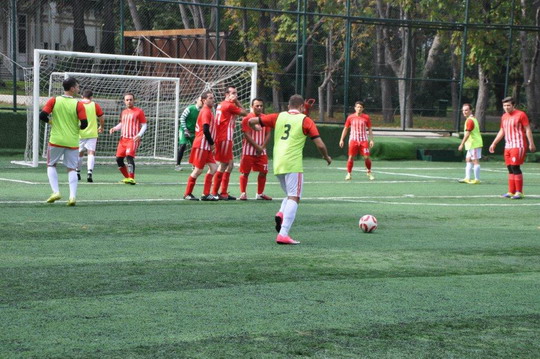 Futbol Turnuvasında A, B ve C gruplarında oynanan karşılaşmalarla altıncı hafta maçları geride kaldı.