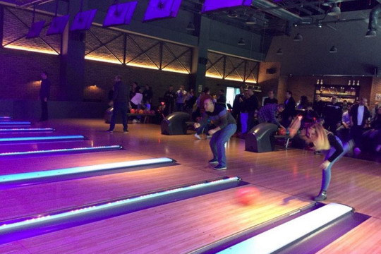Antalya BizClub Bowling Turnuvası tamamlandı.