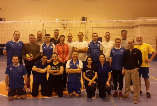 İzmir Voleybol Takımımız Şampiyon...
