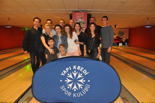 Kayseri Bowling Turnuvası tamamlandı...