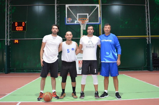 Soner Barutçuoğlu'nu Streetball Turnuvası ile andık.