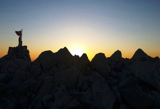 YAKUT Isparta Yenişarbademli kondisyon ve doğada yaşam odaklı kamp faaliyeti