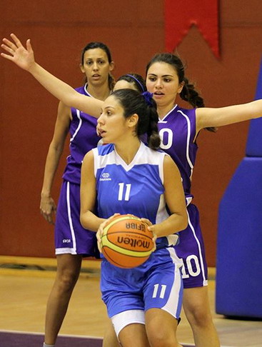 Yapı Kredi'nin Perileri WCBL’de ikinci sıraya yerleşti...