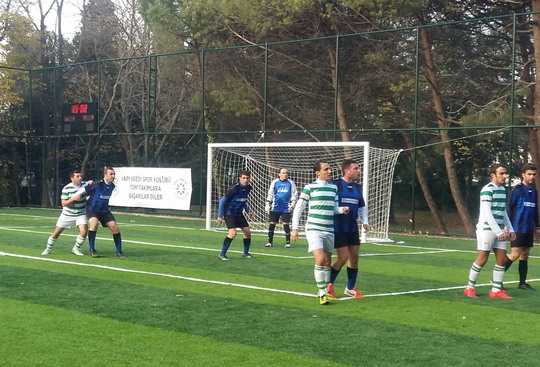 Yapı Kredi Futbol Turnuvası'nda 12. hafta maçları  tamamlandı.