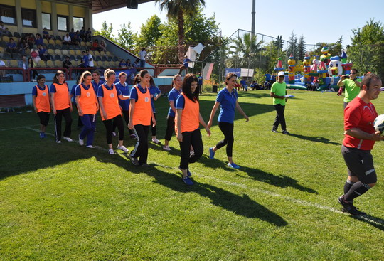 Yapı Kredi 9’uncu Bölge Spor Şenliği Trabzon’da tamamlandı...