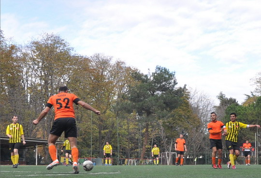 YKB Futbol Turnuvası’nda haftanın görünümü...