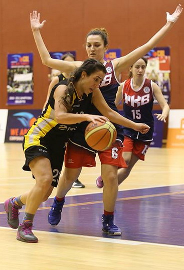 Kadın Basketbol Takımımız WCBL’ye  galibiyetle başladı!