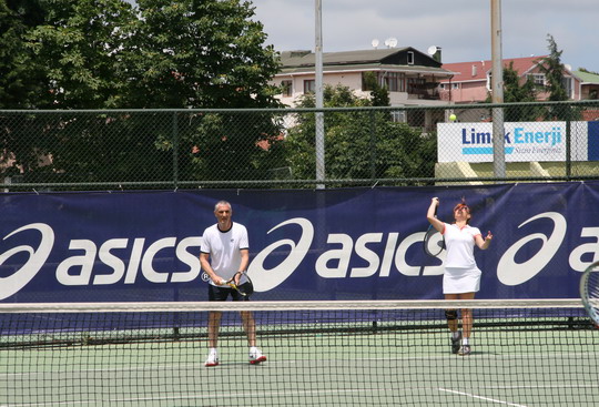 Bankalararası Tenis Turnuvası.