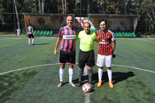 Futbol turnuvasında İlk tur karşılaşmaları tamamlandı.