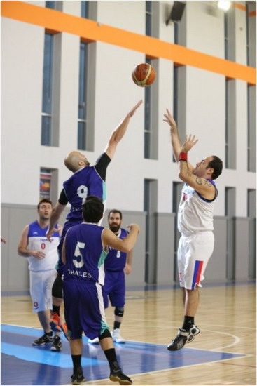 Ankara Basketbol Takımımız bu hafta galip...