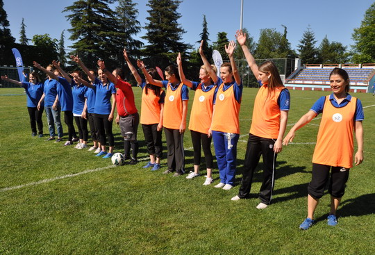 Yapı Kredi 9’uncu Bölge Spor Şenliği Trabzon’da tamamlandı...