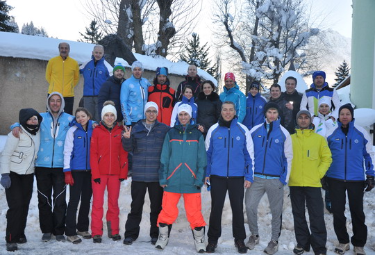 Kayak Takımımız XVIII. UCI Ski Meeting'i başarıyla tamamladı...