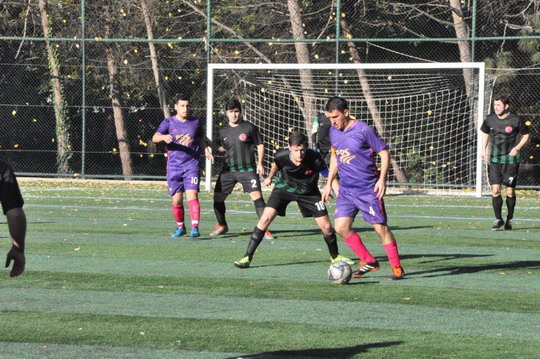 Futbol Turnuvasında 8’nci hafta maçları tamamlandı.