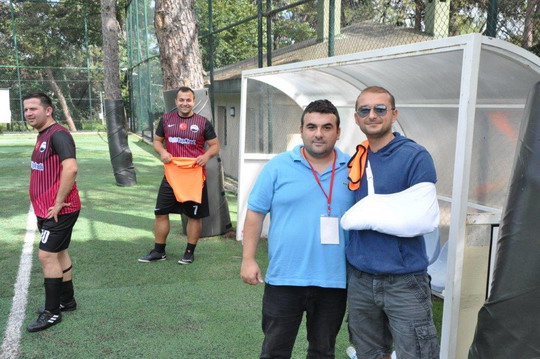 Futbol Turnuvasında üçüncü hafta maçları tamamlandı.
