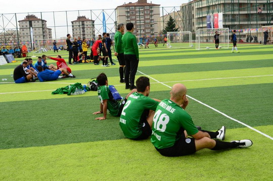 Cumhuriyetimizin 96’ncı yıl coşkusunu Bölgeler Arası Futbol Turnuvası ile yaşadık.
