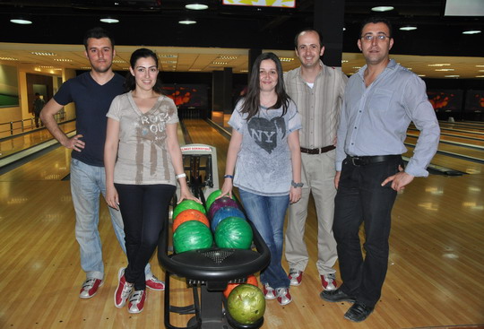 YKB Geleneksel Bowling Turnuvası sona erdi...