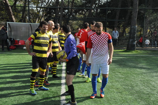 Futbol Turnuvası’nda aşama grupları tamamlandı...