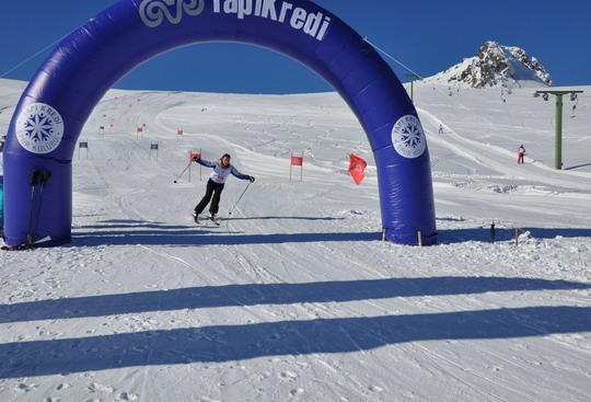 Yapı Kredi Spor Kulübü 6. Kayak Şenliği’ni tamamladık!!!