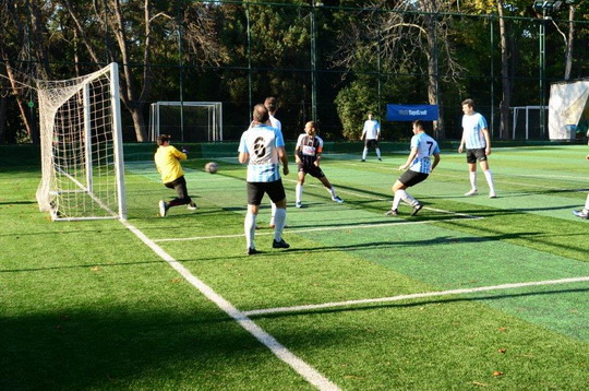 BizClub Futbol Turnuvasında 8. hafta maçları tamamlandı.