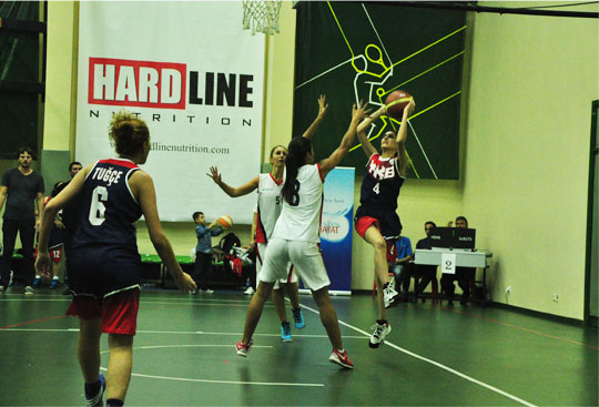 Yapı Kredi Bayan Basketbol Takımı Hardline  Şirketler Kadınlar Basketbol Ligi’nde...