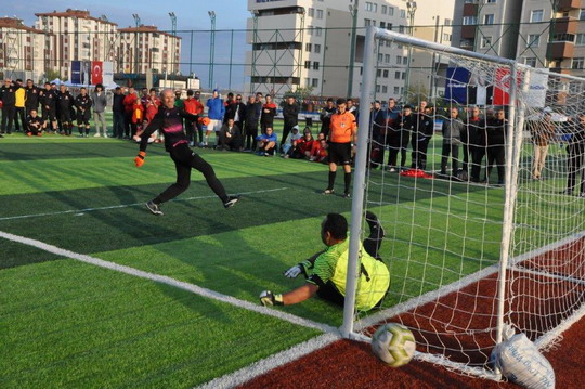 Cumhuriyetimizin 96’ncı yıl coşkusunu Bölgeler Arası Futbol Turnuvası ile yaşadık.