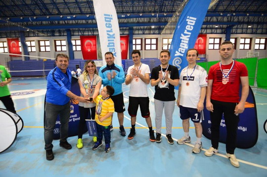 Yapı Kredi Bölge Spor Şenliği’nin 24’üncüsü Adana’da gerçekleşti!