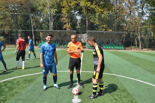 Futbol Turnuvası’nda ikinci hafta!