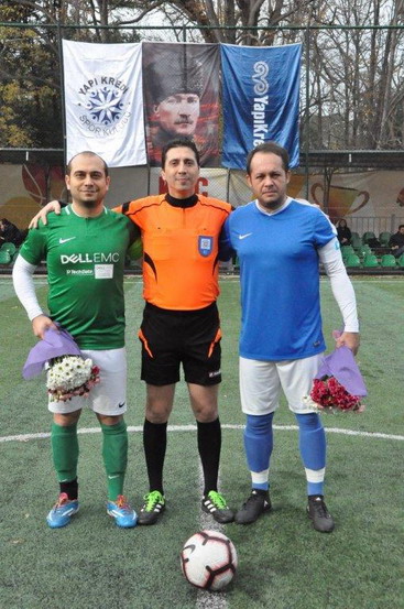 Yapı Kredi Futbol Turnuvasında Şampiyonlar belli oldu.