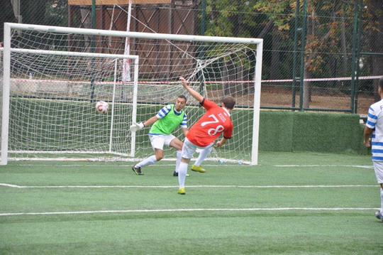 Futbol Turnuvası’nda ikinci hafta!