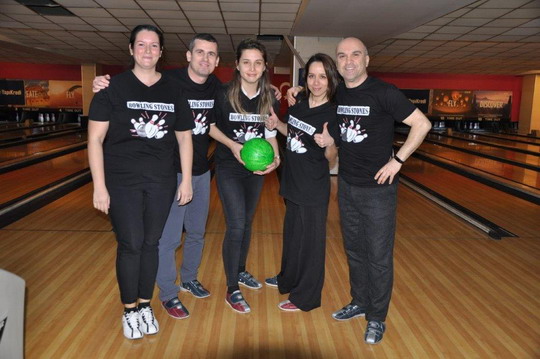 Yapı Kredi İstanbul Bowling Turnuvası sona erdi.