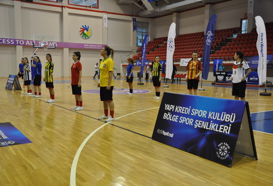 Yapı Kredi Bölge Spor Şenliği'nin 10'uncusunu Samsun’da tamamladık...