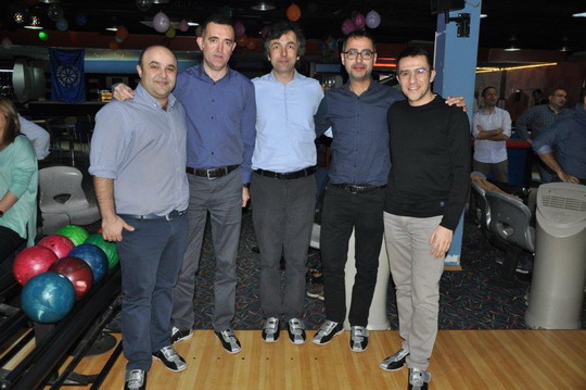 Yapı Kredi İstanbul Bowling Turnuvası elemeleri tamamlandı...