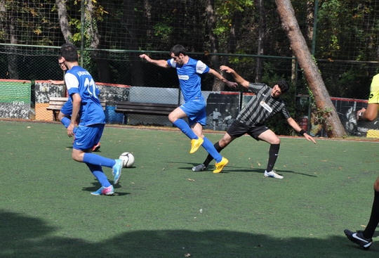 Yapı Kredi futbol coşkusu başladı...
