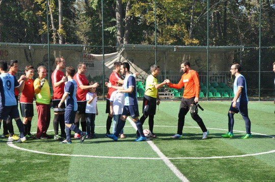 Futbol Turnuvası’nda grup maçları tamamlandı...
