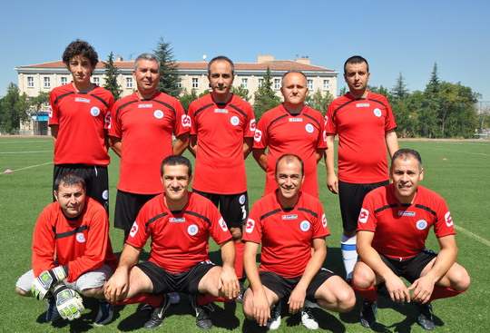 YKB Bölge Spor Şenlikleri Ankara'da tamamlandı...
