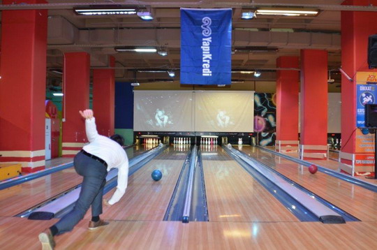 Yapı Kredi İstanbul Bowling Turnuvası Kartal ve Bakırköy elemeleri tamamlandı.