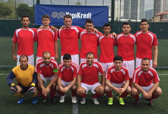 Yapı Kredi Futbol turnuvasında ilk tur maçları tamamlandı...