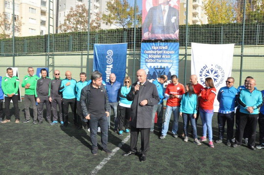 Cumhuriyet Futbol Kupası’nda büyük heyecan vardı!