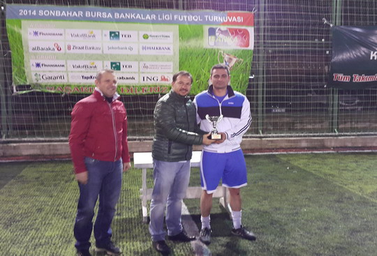 Bursa Bankalar Ligi Futbol Şampiyonu Yapı Kredi...