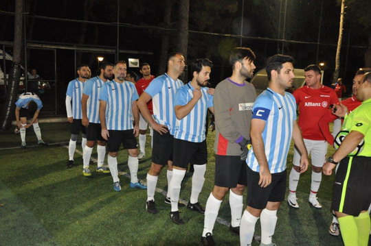 BizClub Futbol Turnuvası YKB CUP ve YKB LİG gruplarının ilk hafta maçları tamamlandı.