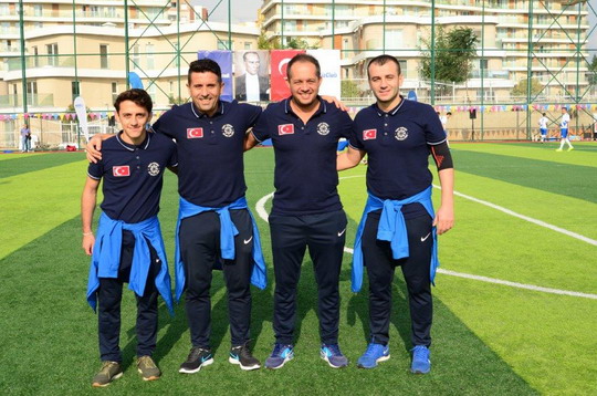 Cumhuriyetimizin 96’ncı yıl coşkusunu Bölgeler Arası Futbol Turnuvası ile yaşadık.